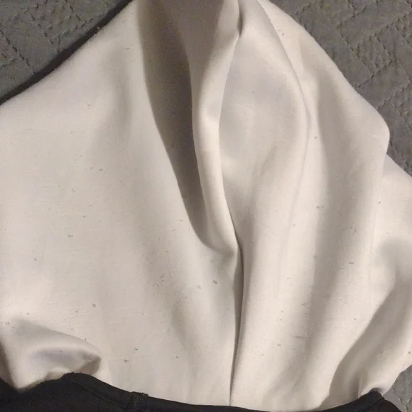 Disney The Nightmare Before Christmas Black and White Striped Skeleton Costume - Picture 8 of 8